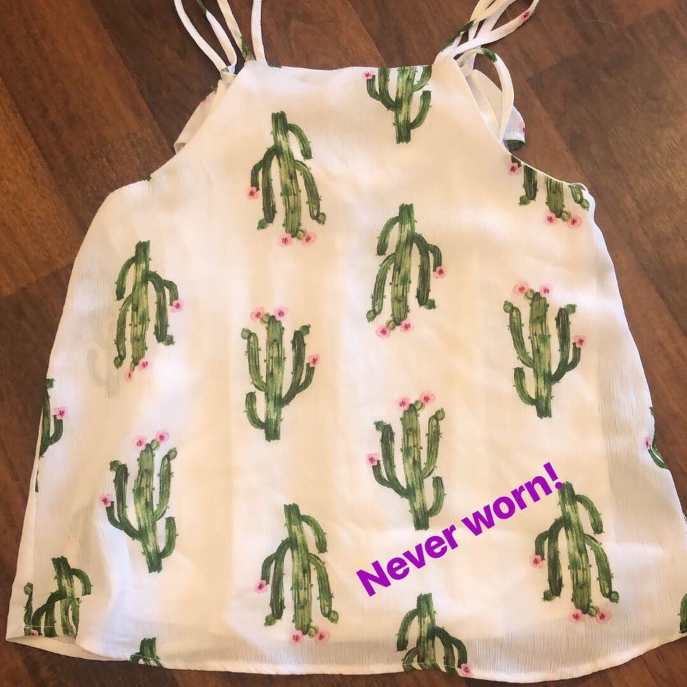 Francesca’s Cactus Tank